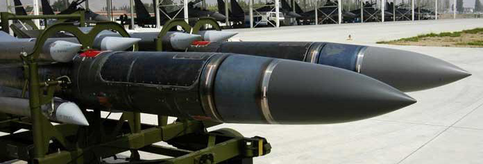 Kh-31P/YJ-91 medium-range anti-radiation missile